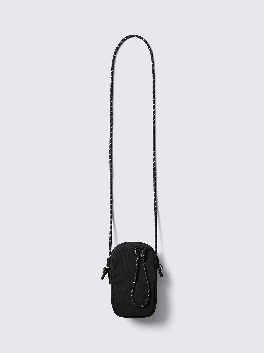 GU GU Code Shoulder Pouch ST Black