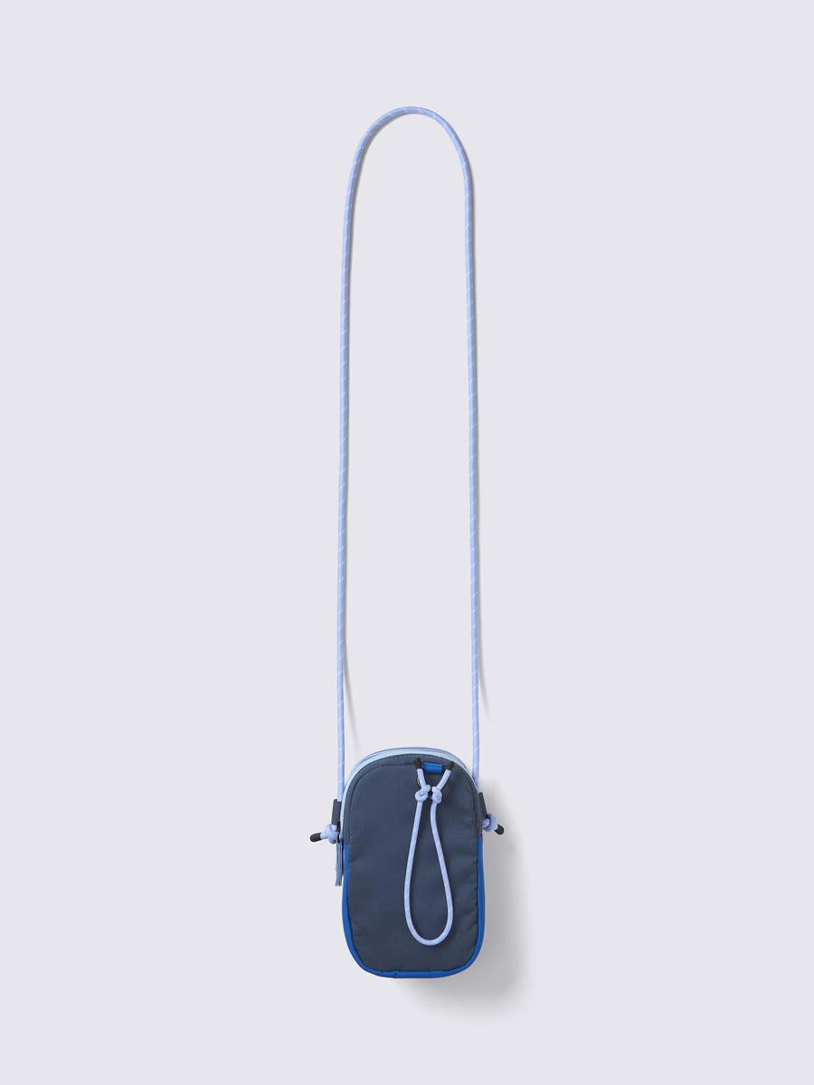 GU GU Code Shoulder Pouch ST Blue