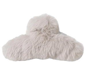 Buy GU Fluffy Hair Clip PF Gray at Sasom – Authentic and Ready to Ship