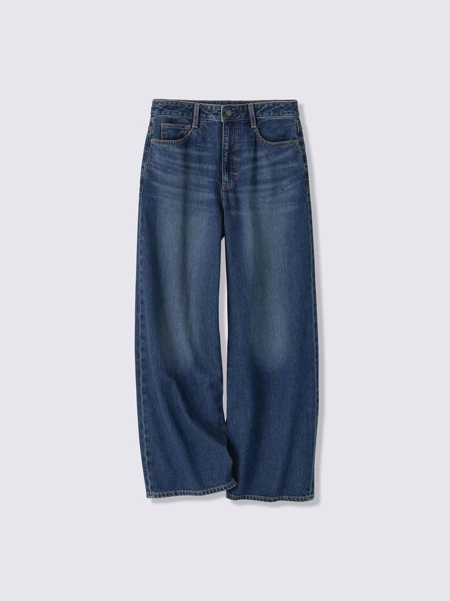 GU GU Baggy Jeans PF Blue (W)