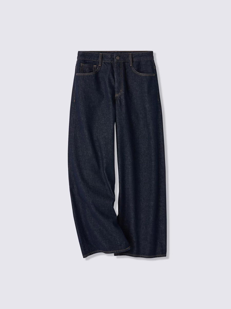 GU GU Baggy Jeans PF Navy (W)