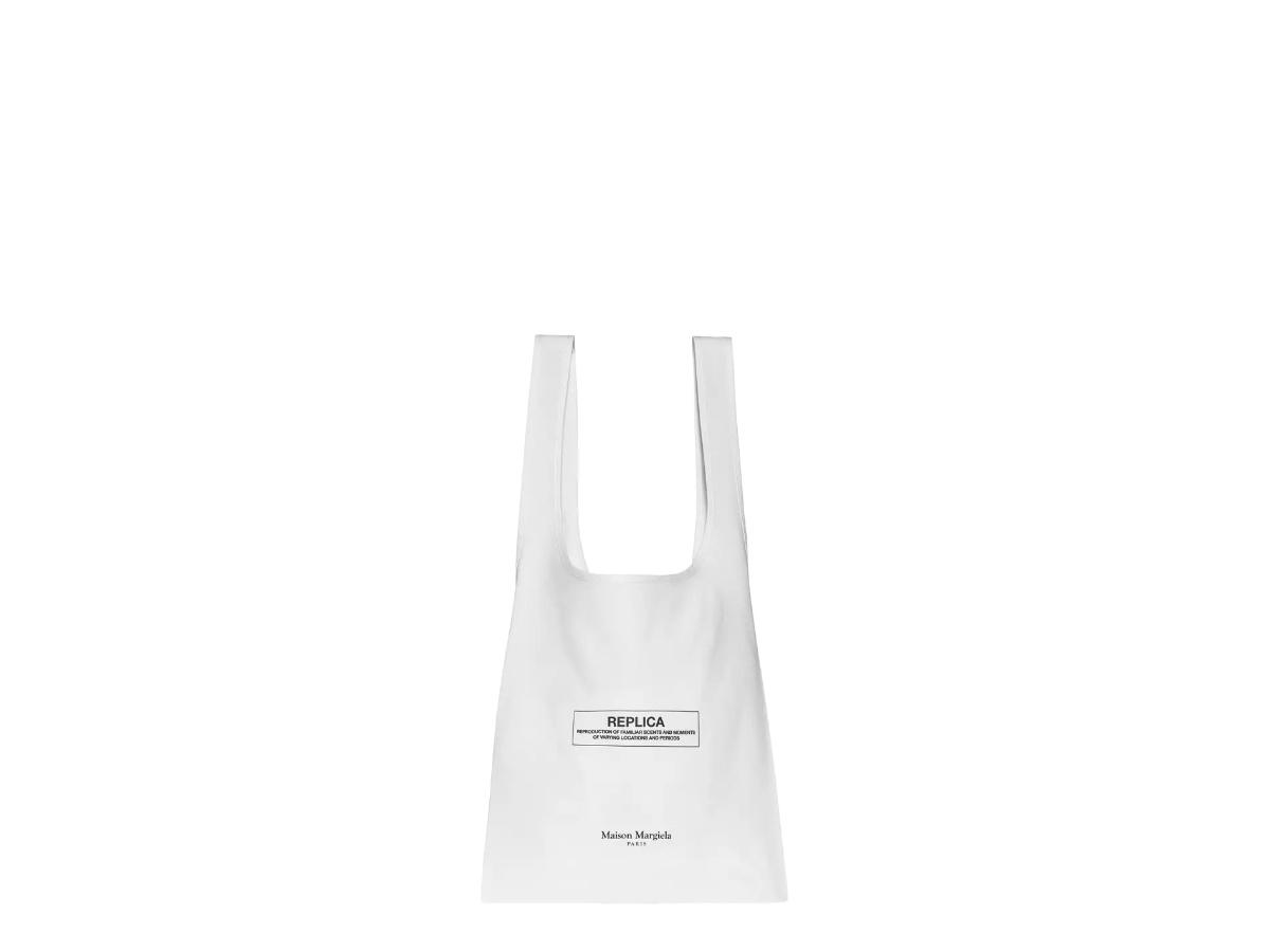 Maison Margiela Maison Margiela Replica Tote White