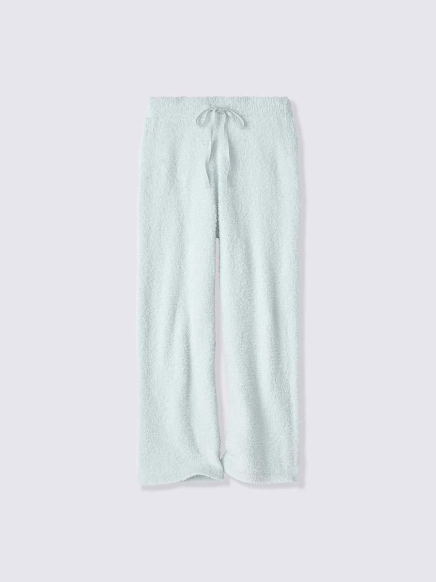 GU GU Fluffy Knit Pants CZ Light Green (W)