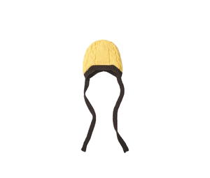 Buy GU Cable Knitted Bonnet ST Yellow at Sasom – Authentic and Ready to Ship