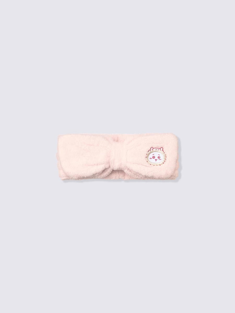 GU GU Marshmallow Feel Hair Band Chiikawa Pink