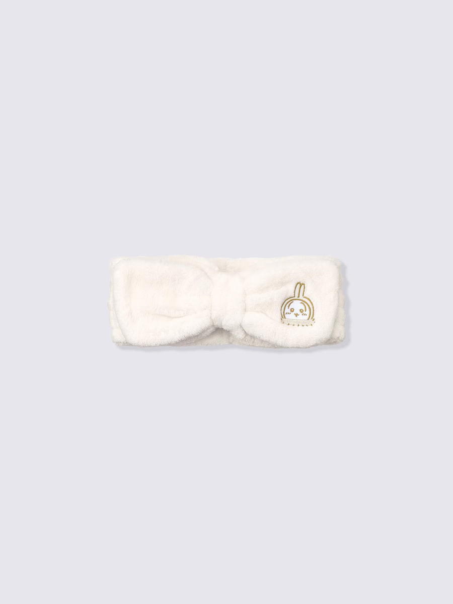 GU GU Marshmallow Feel Hair Band Chiikawa Cream