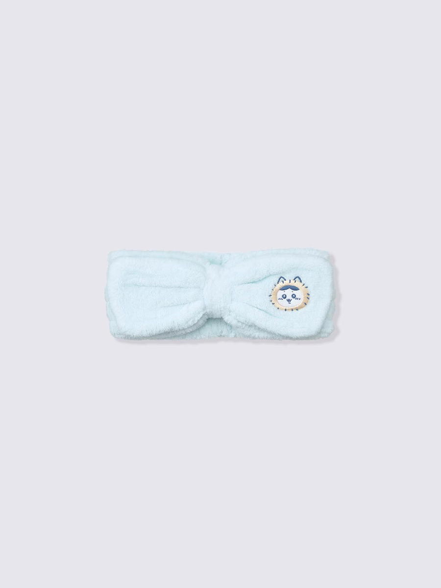 GU GU Marshmallow Feel Hair Band Chiikawa Light Green