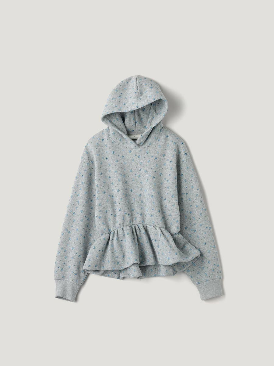 GU GU Sweat Hoodie by Rokh Gray (W)