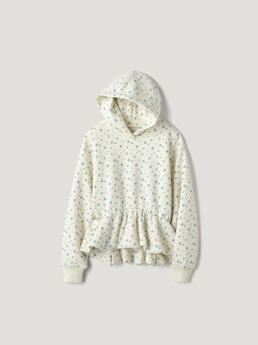 GU GU Sweat Hoodie by Rokh Natural (W)