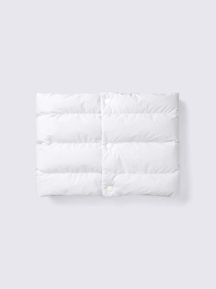 GU GU Warm Padded Neck Warmer ST White