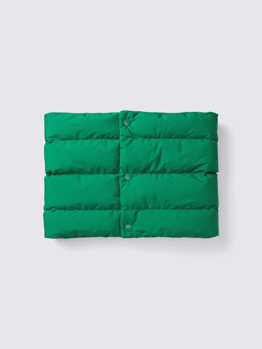 GU GU Warm Padded Neck Warmer ST Green
