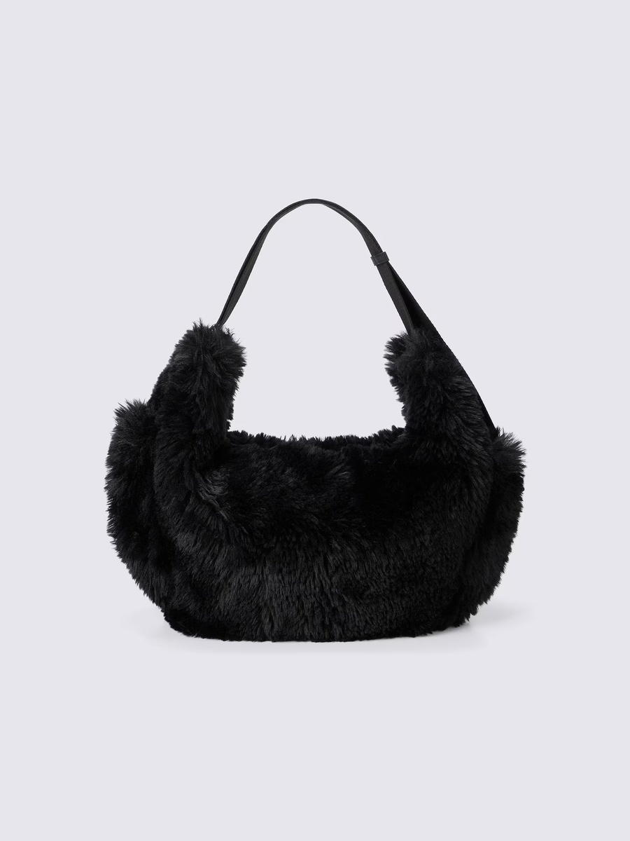 GU GU Fluffy Cocoon Bag PF Black