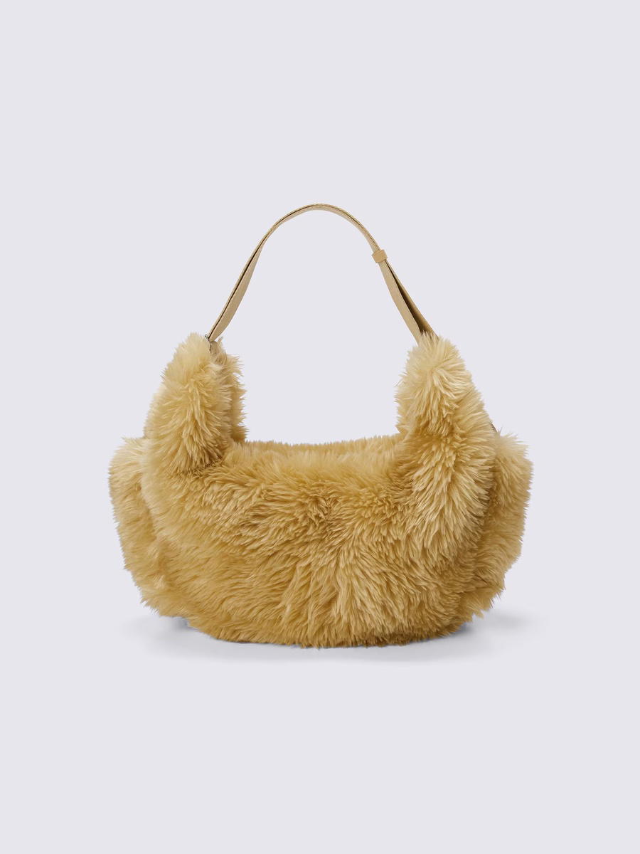 GU GU Fluffy Cocoon Bag PF Yellow
