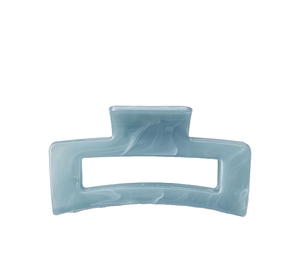 Buy GU Square Hair Clip Blue at Sasom – Authentic and Ready to Ship