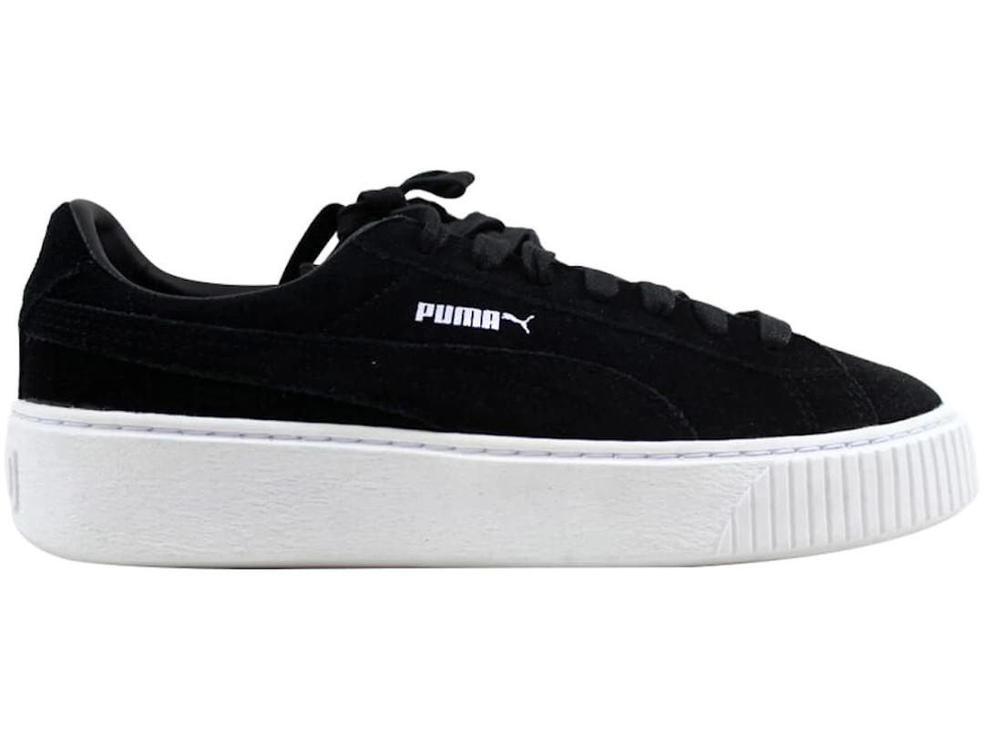 Puma Puma Suede Platform Puma Black (Women's)