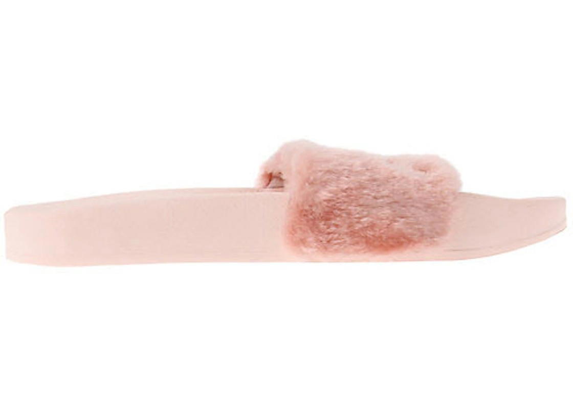 Puma Puma Fur Slide Fur Slide Pink (Women's)