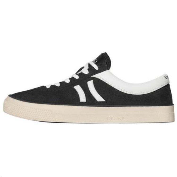 Celine Celine SUNSET Low Top Skateboard Shoes Men's Black
