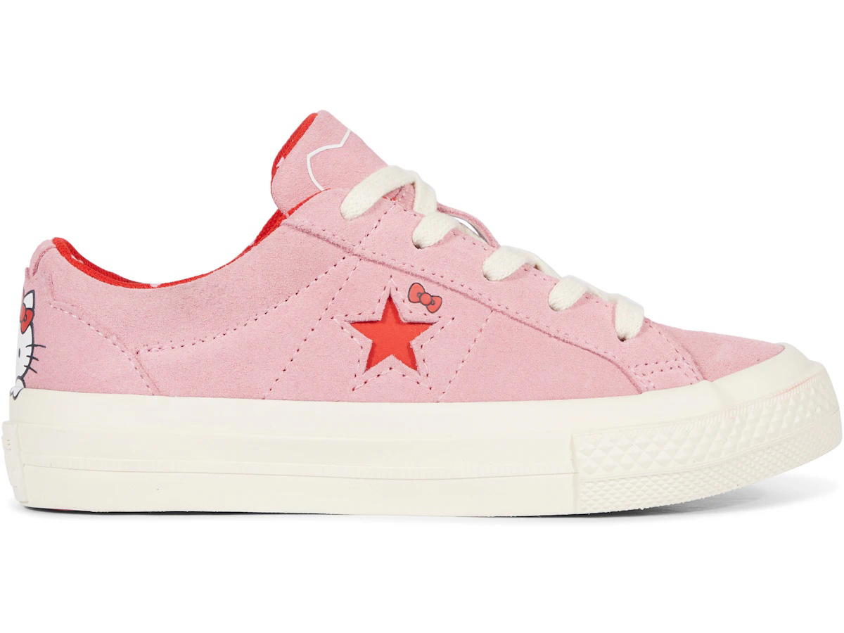 Converse Converse One Star Ox Hello Kitty Pink (GS)