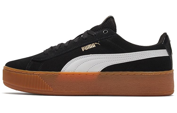 Puma Puma Vikky Platform 'Black And White' Women's
