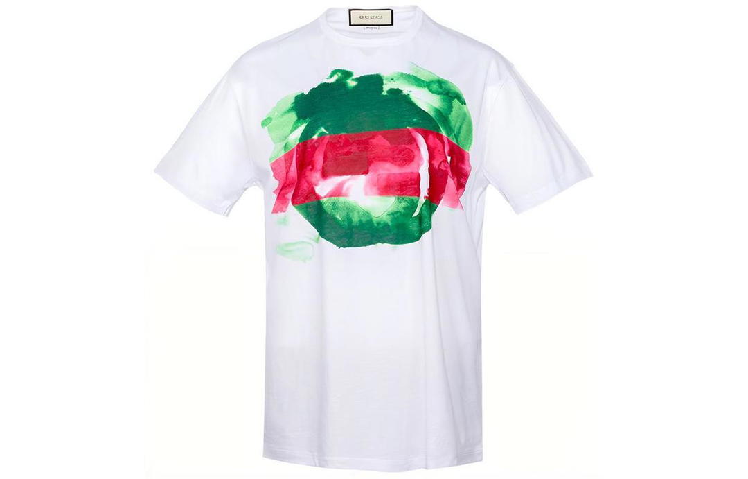 Gucci Gucci T Shirts Unisex White