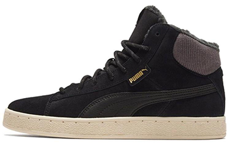 Puma Puma 1948 Mid Corduroy Black Board Shoes