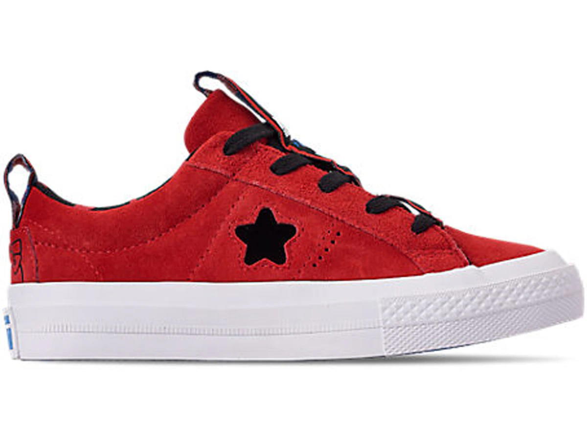 Converse Converse One Star Ox Hello Kitty Fiery Red (PS)