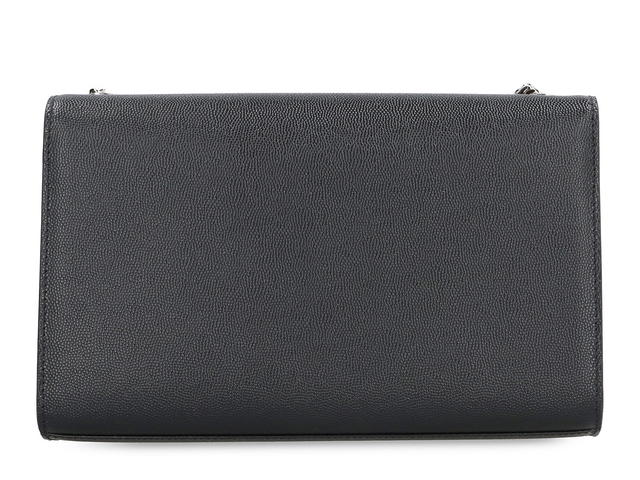 Saint Laurent Saint Laurent Kate Leather Crossbody Bagblack Calf 100 - view 4
