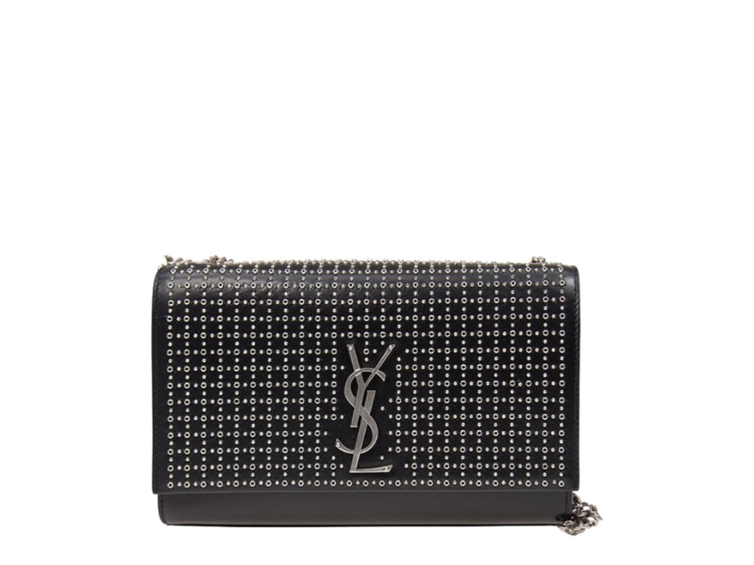 Saint Laurent Saint Laurent Kate Shoulder Bags Black