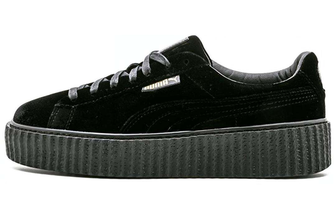 Puma Puma Creeper Velvet Rihanna Fenty Black Women's