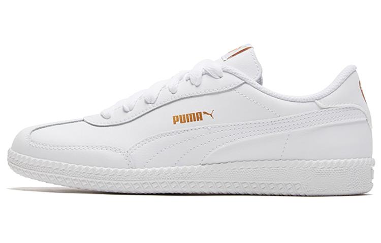 Puma Puma Astro Cup L White/Gold Low Casual Board Shoes