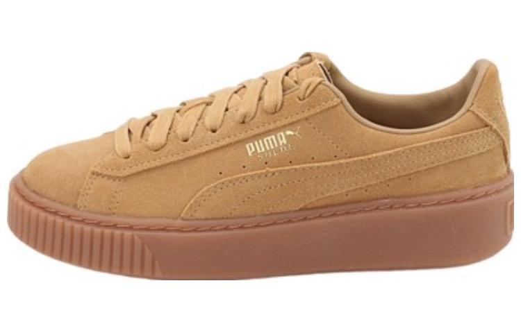 Puma Puma Suede Platform Sd 'Oatmeal' Women's