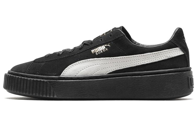 Puma Puma Suede Skate Shoes 'Black White' Women's