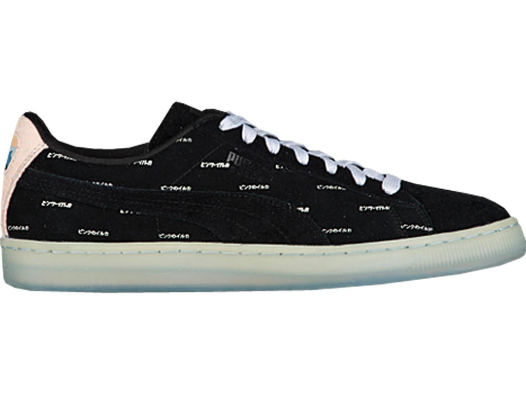 Puma Puma Suede Pink Dolphin Black