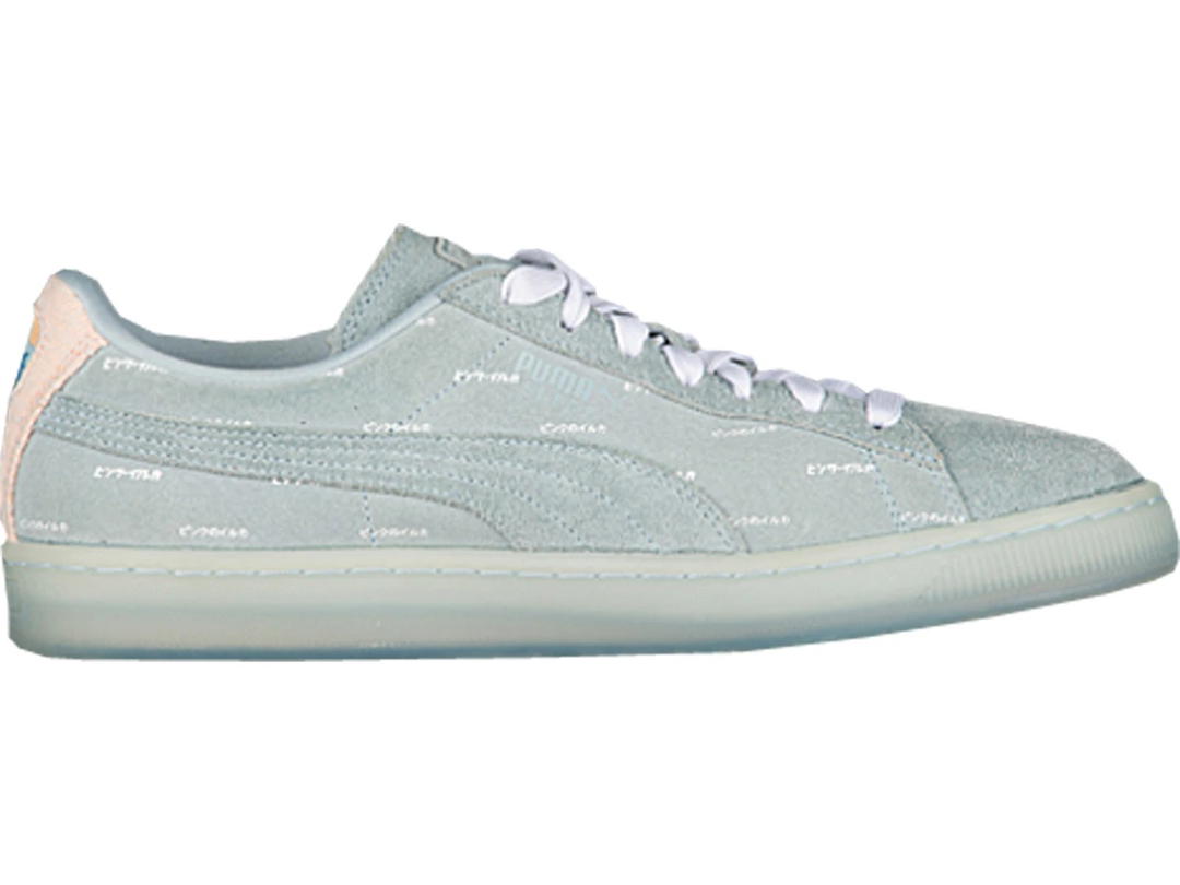 Puma Puma Suede Pink Dolphin Blue