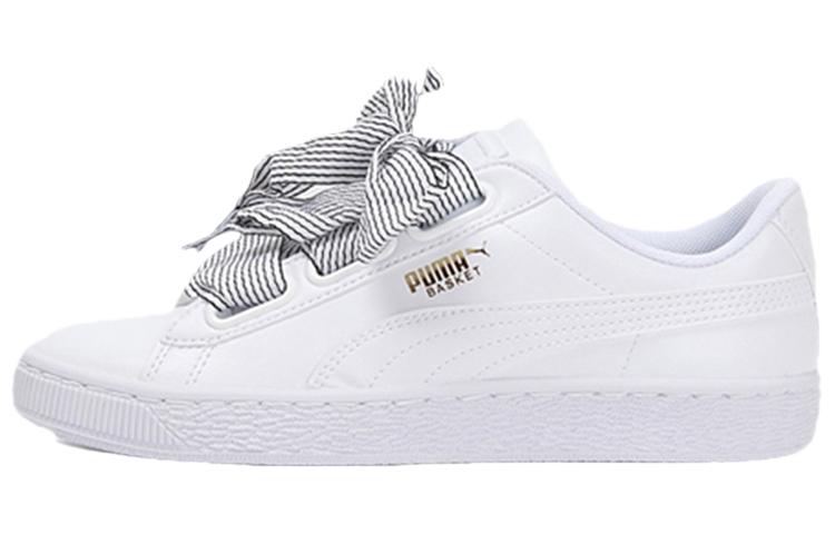 Puma Puma Basket Heart 'Puma White' Women's