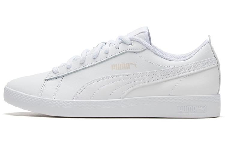Puma Puma Smash V2 Pure White Women's