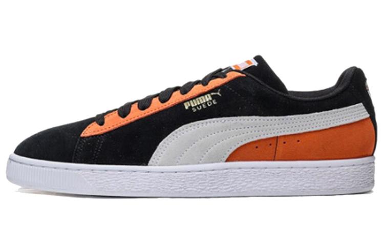 Puma Puma Suede Black Orange