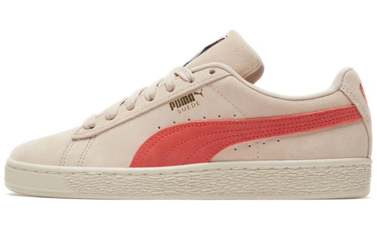 Puma Puma Suede Cream Hot Coral