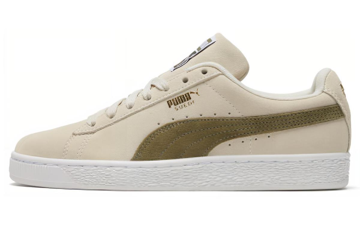 Puma Puma Suede Classic 'Whisper White Olive'