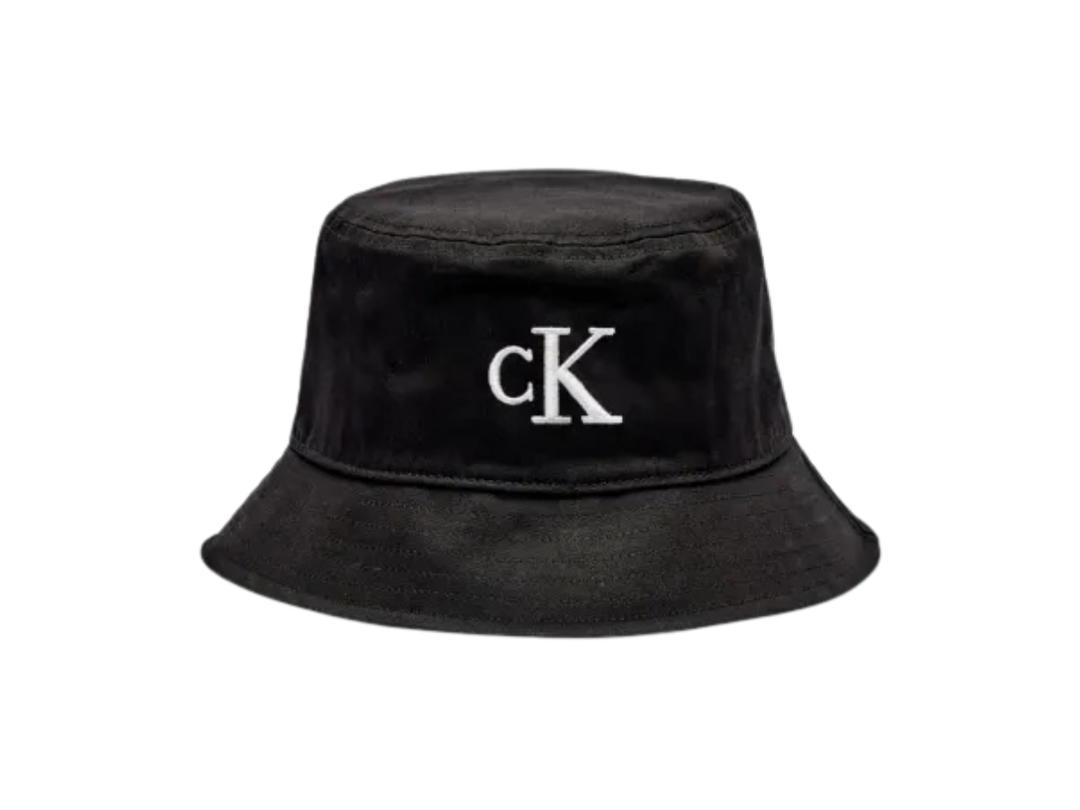 Calvin Klein Calvin Klein Hat White Logo Black