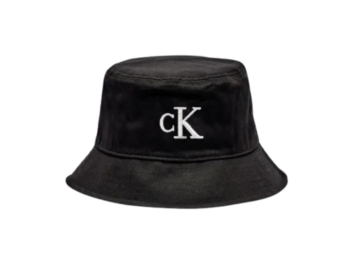 Calvin Klein Calvin Klein Hat White Logo Black