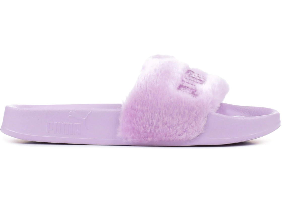 Puma Puma Fur Slide Rihanna Fenty Orchid Bloom (Women's)