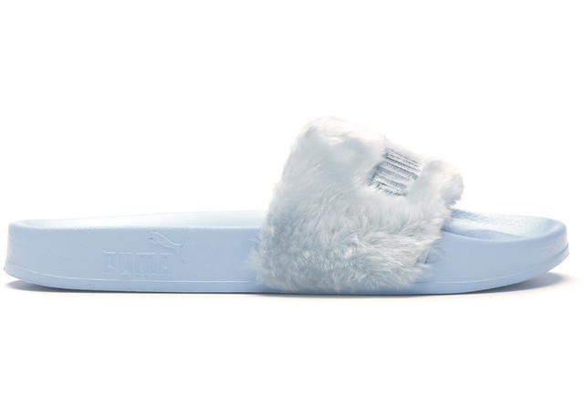 Puma Puma Fur Slide Rihanna Fenty Cool Blue Women's - view 1