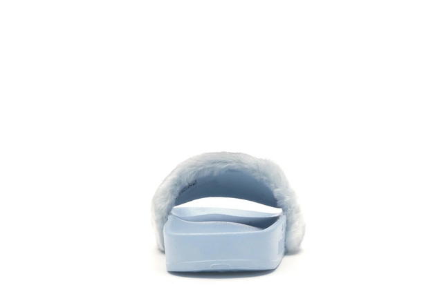 Puma Puma Fur Slide Rihanna Fenty Cool Blue Women's - view 4