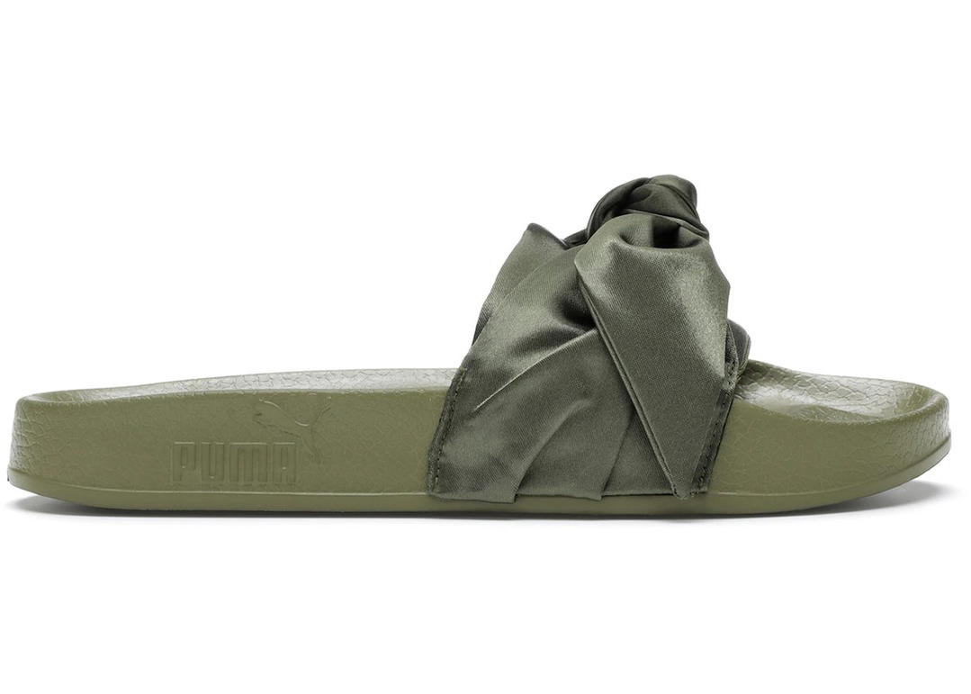Puma (W) Puma x Fenty Rihanna Bow Slide Olive Branch Silver