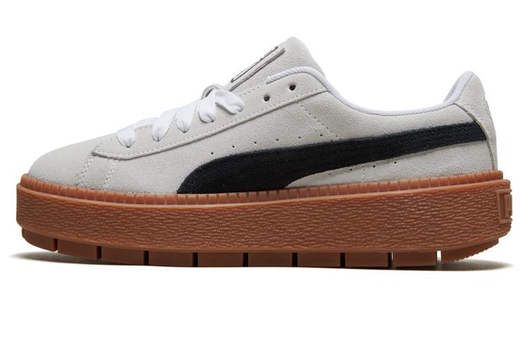 Puma Puma Platform Trace 'Black And White' Women's