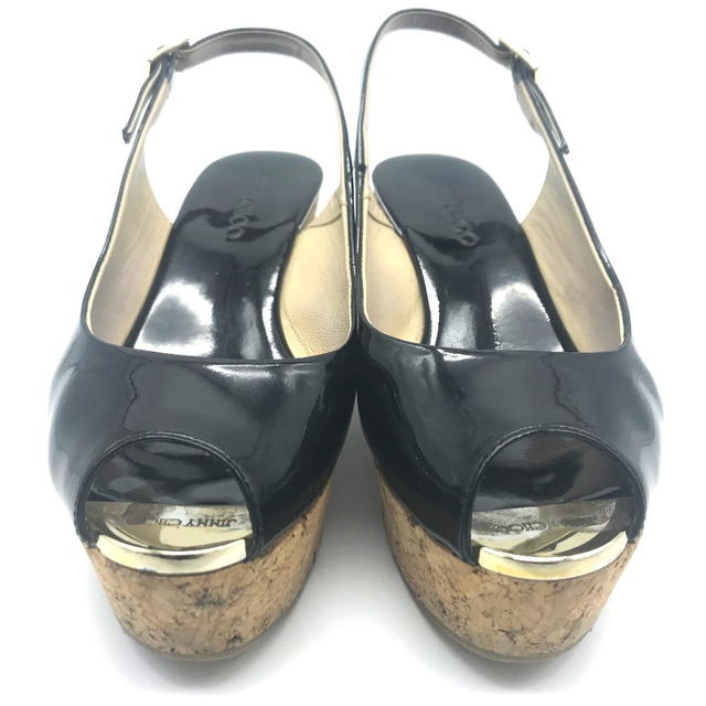 Jimmy Choo 365PRAISE Women's Shoes Cork Wedge sole Open toeSandals - view 2