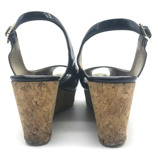 Jimmy Choo 365PRAISE Women's Shoes Cork Wedge sole Open toeSandals - view 3