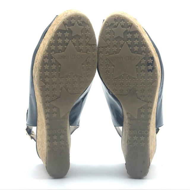 Jimmy Choo 365PRAISE Women's Shoes Cork Wedge sole Open toeSandals - view 5