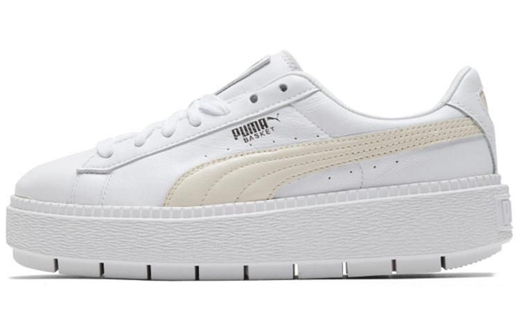 Puma Puma Suede Platform Trace Animal 'White' Women's